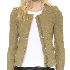 IRO Agnette Jacket in Green Size 40/S